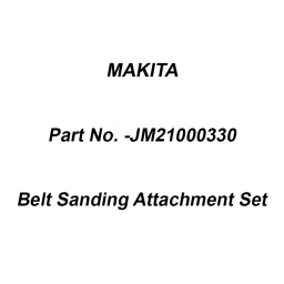 Makita Belt Sanding Attachment Set Suitable for LB1200F, Part No JM21000330-picture-48