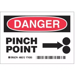 BRADY Label Polyester Adhesive Sign Mounting 5 x 3-1/2 x 0.01 inch, 3WZN1 (Pack of 5)-image-86