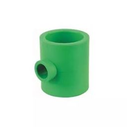 SHK 25x20 mm PPR Plain Reducing Tee Green-image-23
