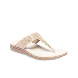 Monrow Women T-Strap Flats-image-53