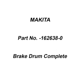 Makita Brake Drum Complete Suitable for DUC356, Part No 162638-0-picture-42