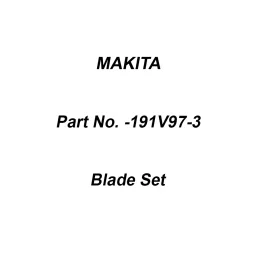 Makita Blade Set Size 480 mm Suitable For LM001J, Part No 191V97-3-picture-6