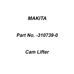 Makita Cam Lifter Suitable for H53AB, Part No 310739-0-image-27