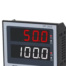Multispan Dual input Process Indicator DPI-1824 96 X 96 mm image 2