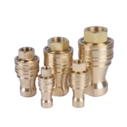 Panacea Technology 6.35 mm (1/4 inch) 1000 PSI Hydraulic Couplers, P106KZDISO7241-B-image-9