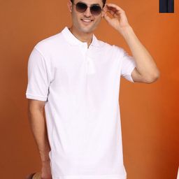 Moda Rapido Men 2 Polo Collar T-shirt-image-67