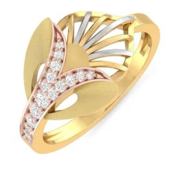 PC Jeweller Diona 22 kt Gold Ring-picture-2