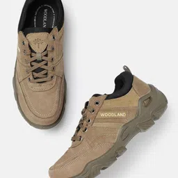 Woodland Men Everyday Sneakers-image-41