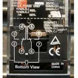 Omron MKS2P AC110 24.2 mA Latching Relay-picture-14