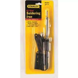 STANLEY 30W/220V Round Pin Soldering Iron, 69-031B-26
