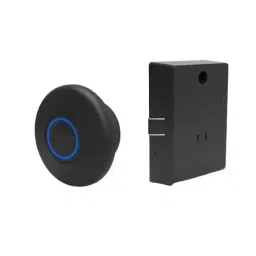 Jal Bath Fittings F022 Black Fingerprint, USBkey Smart Cabinet Lock-32