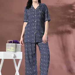 Mintmarie Women Printed Night suit-picture-11