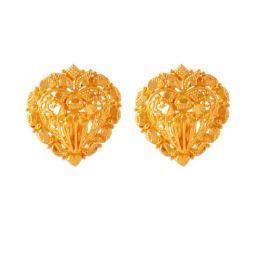P.C. Chandra Jewellers 22 kt Gold Earrings-picture-0