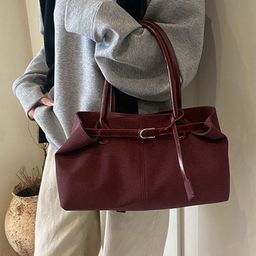StyleCast Structured Handheld Bag-image-41