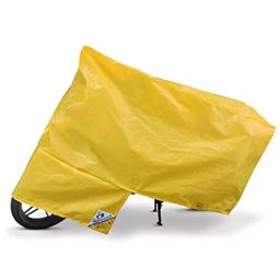 TUFFPAULIN Waterproof 2-Wheeler Yellow Bike Body Cover-26