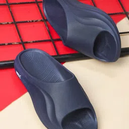 HRX by Hrithik Roshan Men Rubber Sliders-image-87
