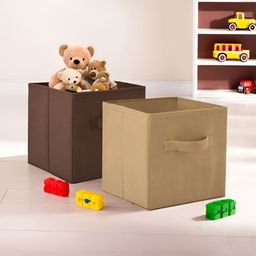 Aura Brown Set of 2 Regular Drawer Organisers-102
