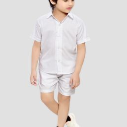 BAESD Boys Printed Pure Cotton Clothing Set-21