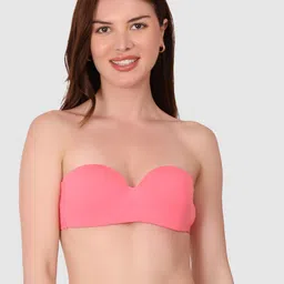 BRACHY Medium Coverage Underwired Lightly Padded Push-Up Bra With All Day Comfort image 5