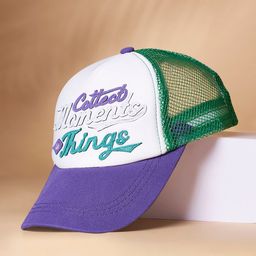 Pantaloons Junior Boys Embroidered Baseball Cap-11
