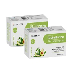 Dextron Set Of 2 Glutathione Soap With Avocado For Skin Brightening - 75 g Each-3