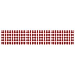 Comet Busters Set Of 10 Handcrafted Traditional Designer Bindis image 3