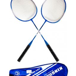 Kids Mandi King Becket Pro Badminton Racket Set of 2 Pro 666 Product Color May Vary --image-25