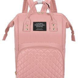 Bembika Diaper Bags For Mom And Dad Kids Diaper Bags For Travel Backpack - Chex Light Pink-image-60