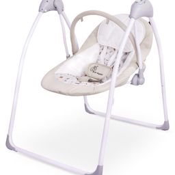 R for Rabbit Snicker Automatic Baby Swing - Beige-33