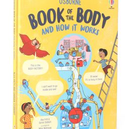 Usborne Book of the Body and How it Works- English-0