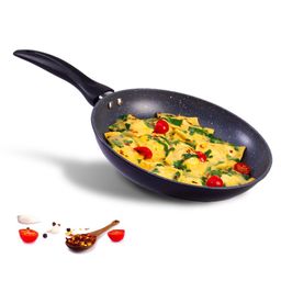 Wonderchef Duralite Die Cast Frying Pan 24cm - Grey-picture-8
