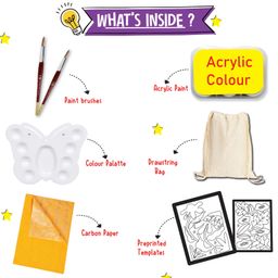 Lighthouse Make you own: Drawstring Bag image 2