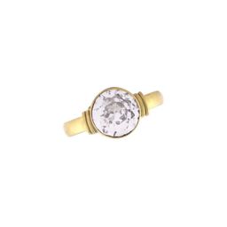 GenZcomplex Gold-Plated Brass Zircon Finger Ring-image-88