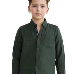 RARE ONES Boys Opaque Casual Shirt-picture-22