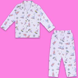 Wish Karo Kids Printed Night Suit-picture-23