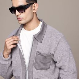 The Roadster Lifestyle Co. Sherpa Tailored Jacket-image-1