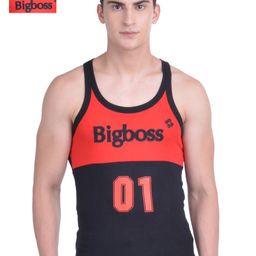 Dollar Bigboss Men Solid Pack of 2 Cotton Racerback Styled Gym Vest MDBB-17-image-72