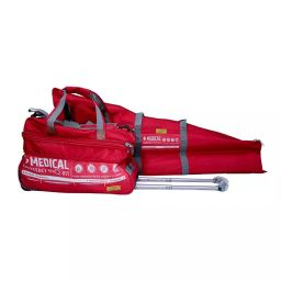 AOSSPL Red GMP Certificate Medical Emergency Rescue Kit-12