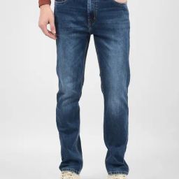 Numero Uno Blue Slim Fit Jeans-image-84