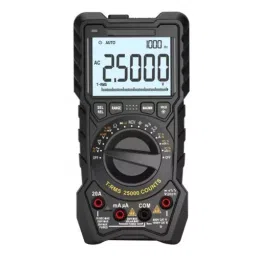 KUSAM-MECO Digital Multimeter 25000 Counts Dual Display CAT I, KM 405MK-II-17