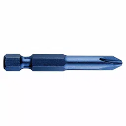 Westward H2027 Power Bit SAE 6.35 mm (1/4 inch) Hex Power Drive, 40L633 (Pack of 50)-15