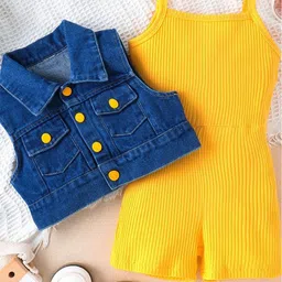 LULU & SKY Girls Jumpsuit-54