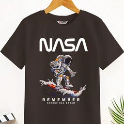Dagcros Boys Brown Tshirts-31
