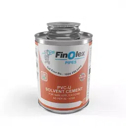 Finolex PVC-U Solvent Cement for SWR Applications and Meets (250 ml) Pack of 96-92