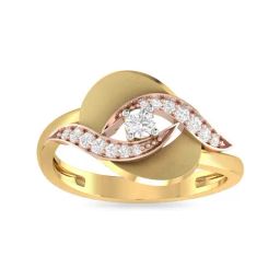 PC Jeweller Cyrilla 18k Gold Ring fo Women-image-47
