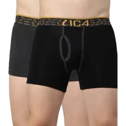 IC4 Black & Charcoal Trunks - Pack of 2-44