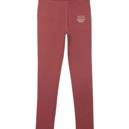 Mode by Red Tape Kids Rose Pink Mid Rise Jeggings-79