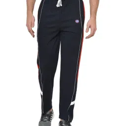 Vimal Jonney Navy Regular Fit Trackpants-image-69