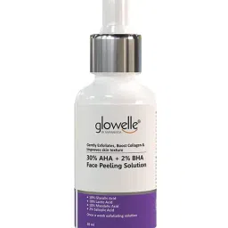 Aryanveda Glowelle 30% AHA and 2% BHA Face Peeling Solution For Mild Exfoliation - 30 ml-2