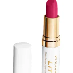 MyGlamm Lit Satin Matte Lipstick The Affair - 4.5 gm-26